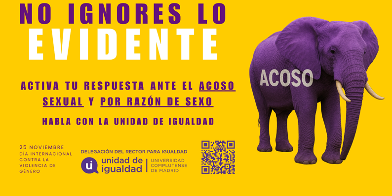 25 de noviembre. Día Internacional contra la Violencia de Género